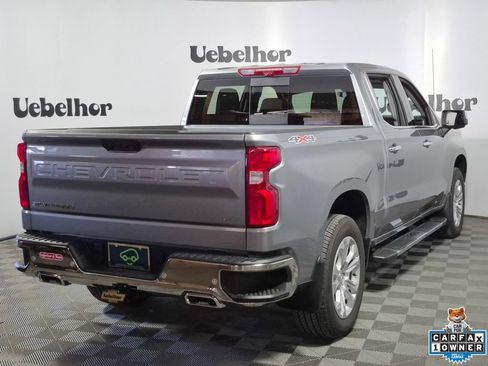 Certified 2026 Chevrolet Silverado 1500 LTZ w/ Technology Package AWD/4WD image 7