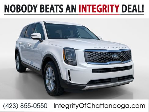 Used 2020 Kia Telluride LX FWD image 1