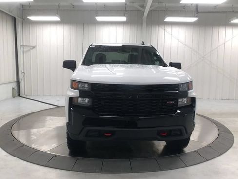 Used 2019 Chevrolet Silverado 1500 Custom Trail Boss w/ Infotainment Package AWD/4WD image 3