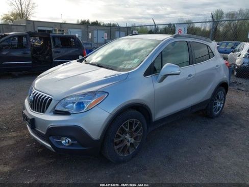Used 2016 Buick Encore Sport Touring AWD/4WD image 2