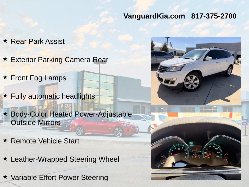 Used 2017 Chevrolet Traverse LT w/ Style and Technology Package FWD image 12