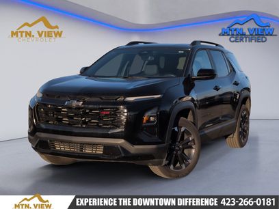 Certified 2025 Chevrolet Equinox RS