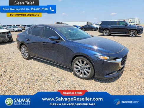 Used 2021 MAZDA MAZDA3 s FWD image 5