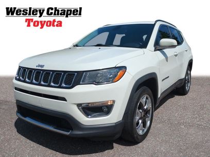 Used 2020 Jeep Compass Limited