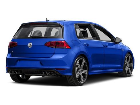 Used 2016 Volkswagen Golf R 4-Door image 2