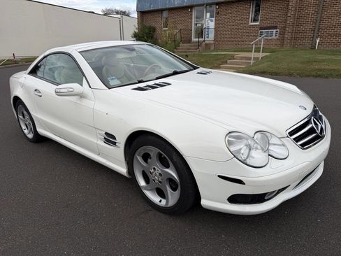 Used 2005 Mercedes-Benz SL 500 SL 500 2dr Convertible image 5