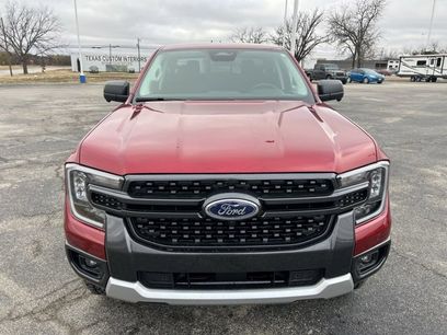 New 2025 Ford Ranger XLT w/ Equipment Group 301A High