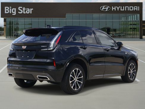 Used 2024 Cadillac XT4 Sport w/ Active Safety Package FWD image 4