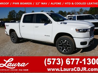 New 2026 RAM 1500 Laramie w/ Laramie Southwest Edition