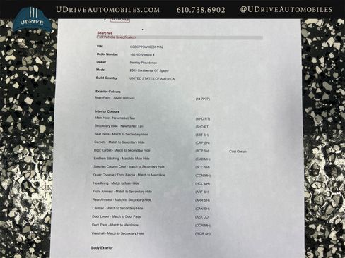 Used 2009 Bentley Continental GT Speed image 78