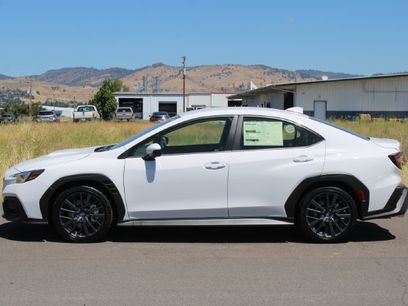 New 2026 Subaru WRX
