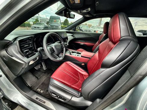 Used 2023 Lexus RX 350 F Sport w/ Cold Area Package AWD/4WD image 10