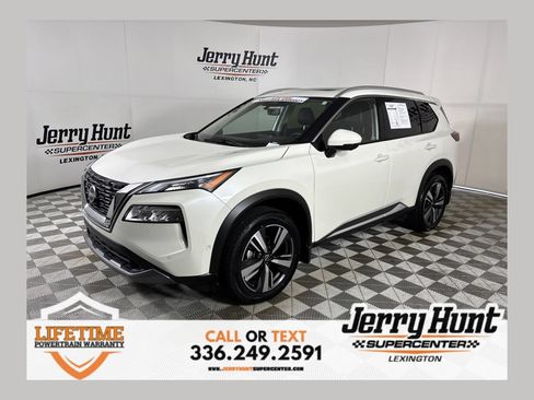 Used 2023 Nissan Rogue SL w/ SL Premium Package AWD/4WD image 1