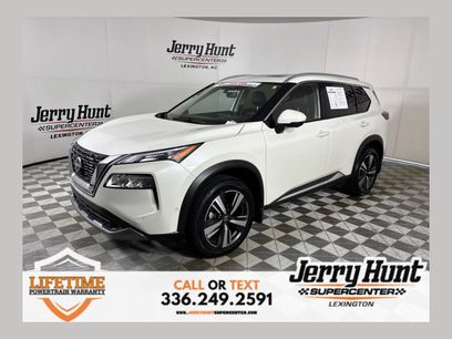 Used 2023 Nissan Rogue SL w/ SL Premium Package