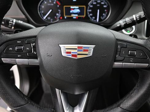 Used 2023 Cadillac XT4 Sport w/ Cold Weather Package FWD image 8