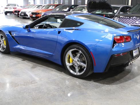 Used 2014 Chevrolet Corvette Stingray Coupe w/ 3LT Preferred Equipment Group image 8