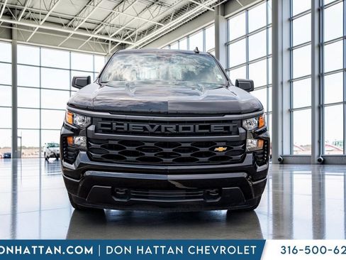 Used 2024 Chevrolet Silverado 1500 Custom AWD/4WD image 15