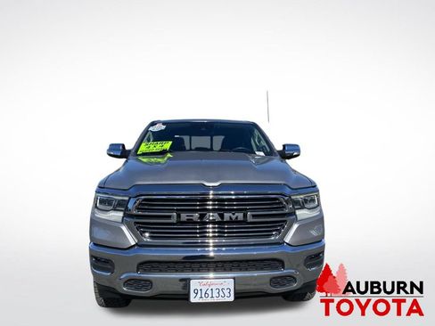 Used 2022 RAM 1500 Laramie AWD/4WD image 2