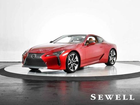 Certified 2023 Lexus LC 500 Coupe w/ Sport Package RWD image 1