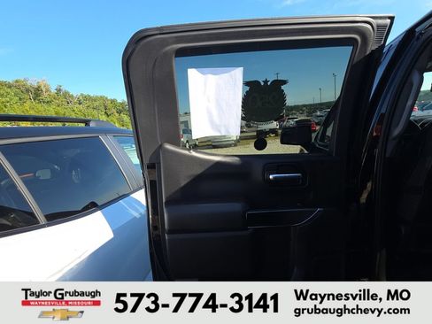 Used 2024 Chevrolet Silverado 1500 Custom Trail Boss w/ Midnight Edition AWD/4WD image 14