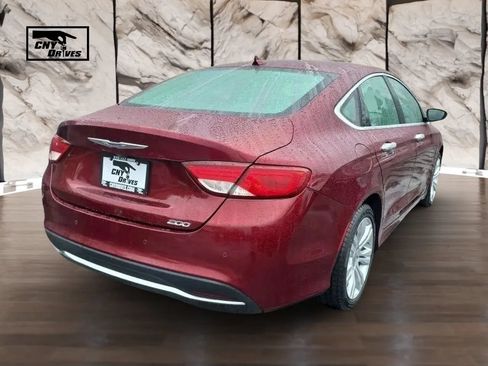 Used 2015 Chrysler 200 Limited w/ Spring Special Group FWD image 5