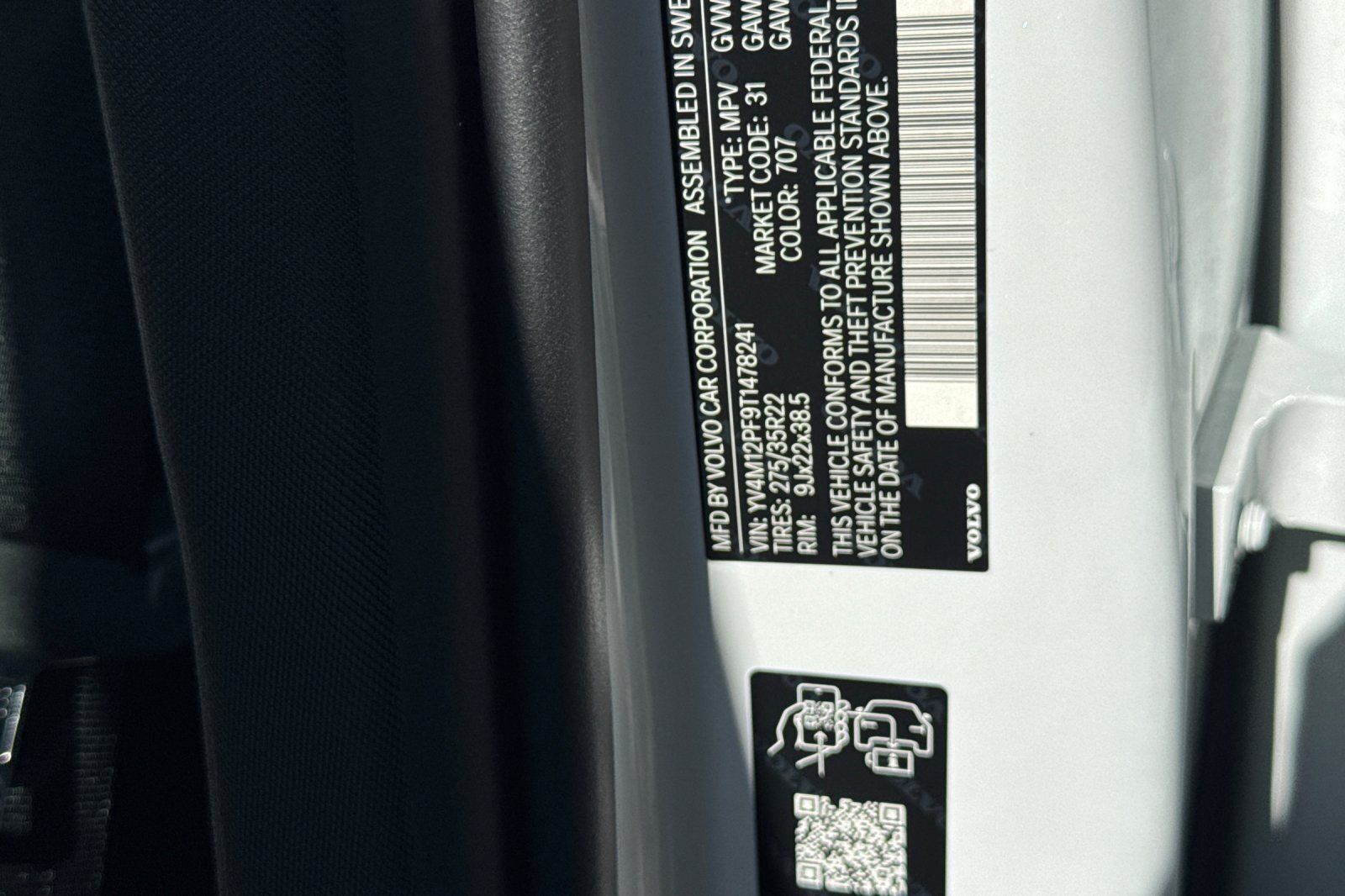 New 2026 Volvo XC90 B5 Ultra AWD/4WD image 26