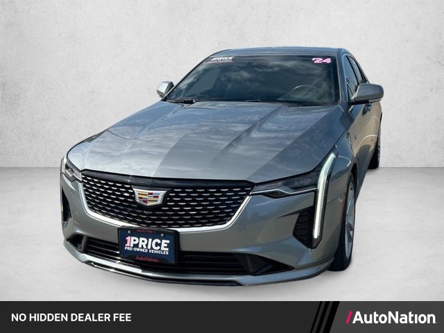 Used 2024 Cadillac CT4 Luxury RWD image 1