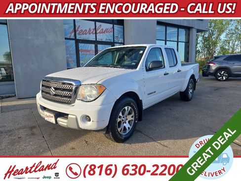 Used 2012 Suzuki Equator Sport AWD/4WD image 1