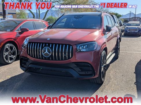 Used 2024 Mercedes-Benz GLS 63 AMG 4MATIC image 1