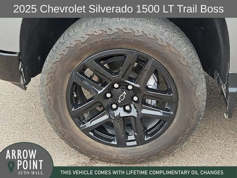 Used 2025 Chevrolet Silverado 1500 LT Trail Boss w/ Protection Package AWD/4WD image 16