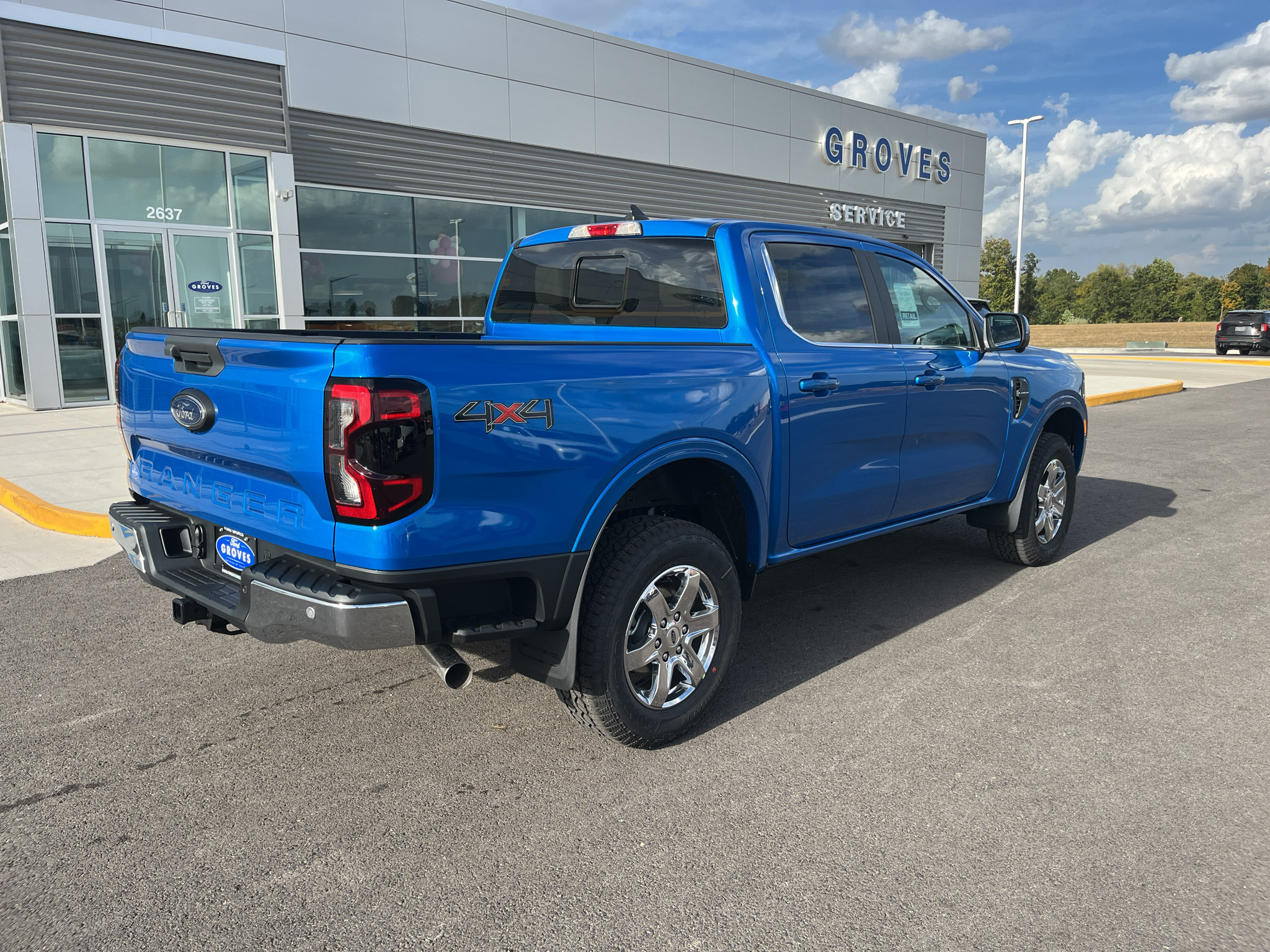 New 2026 Ford Ranger Lariat AWD/4WD image 2