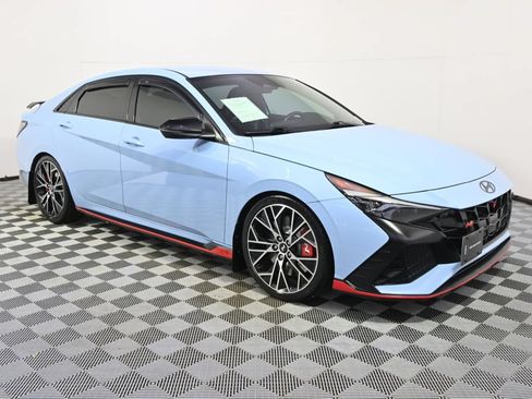 Used 2023 Hyundai Elantra N w/ Preferred Accessory Package FWD image 8