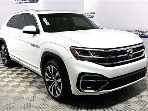 Used 2021 Volkswagen Atlas Cross Sport SEL R-Line image 3