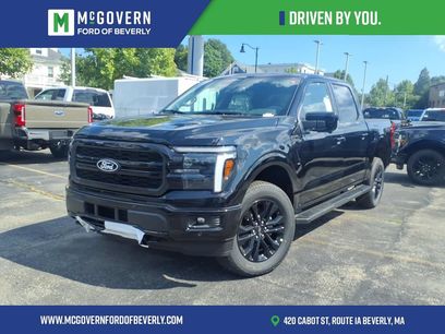 New 2026 Ford F150 Lariat w/ Equipment Group 502A High