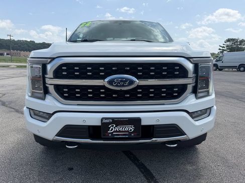 Used 2022 Ford F150 Platinum w/ Equipment Group 701A High AWD/4WD image 2