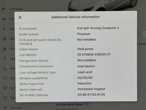 Used 2021 Tesla Model Y Long Range AWD/4WD image 7