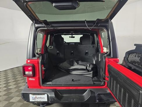 Used 2021 Jeep Wrangler Unlimited Sport image 17