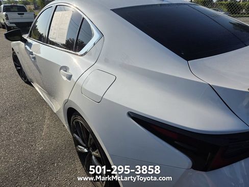 Used 2023 Lexus IS 350 F Sport w/ Memory Package RWD image 9