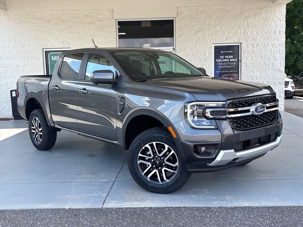 New 2026 Ford Ranger Lariat AWD/4WD image 1