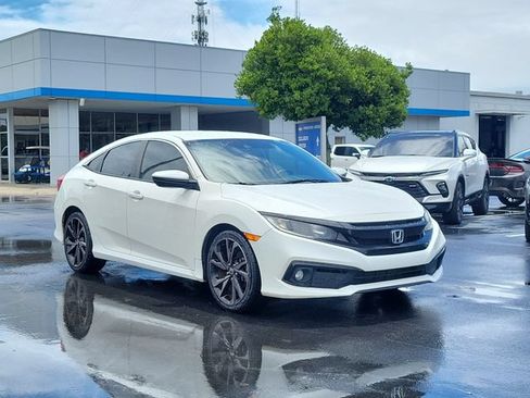 Used 2020 Honda Civic Sport image 32