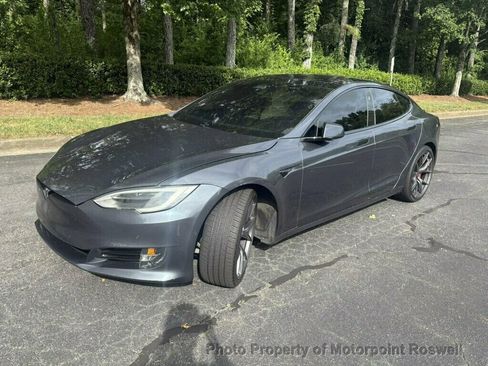 Used 2018 Tesla Model S P100D AWD/4WD image 3