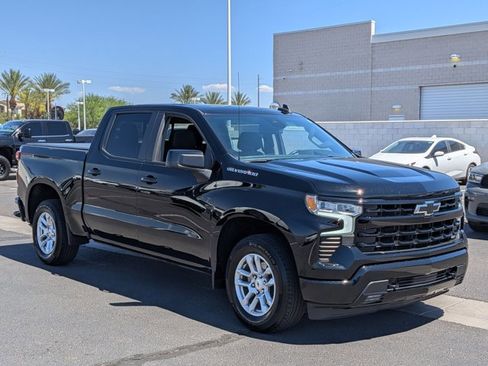 Used 2024 Chevrolet Silverado 1500 RST w/ Convenience Package II image 3
