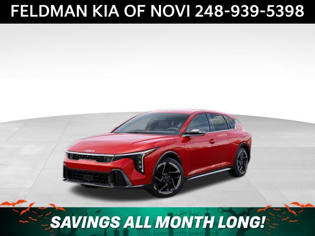 New 2026 Kia K4 GT-Line Turbo FWD image 1