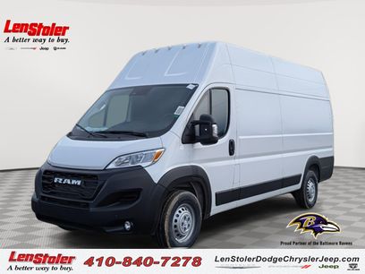 New 2025 RAM ProMaster 3500 w/ Safety Group