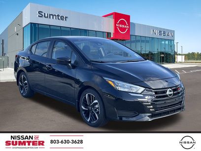 New 2025 Nissan Versa SR w/ Trunk Package