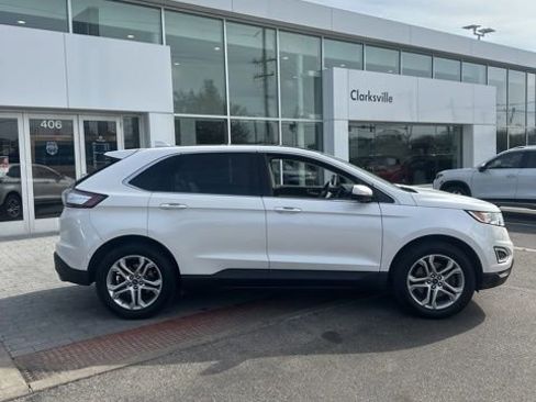 Used 2018 Ford Edge Titanium w/ Technology Package image 5