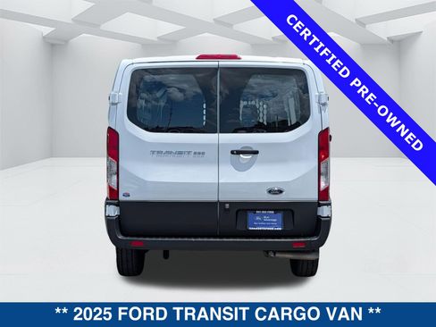 Certified 2025 Ford Transit 250 Low Roof w/ Exterior Upgrade Package RWD image 6