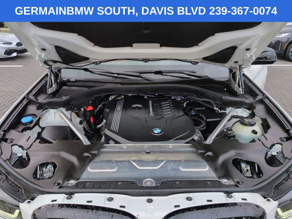 Certified 2024 BMW X3 M40i AWD/4WD image 14