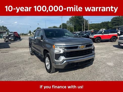 Used 2024 Chevrolet Silverado 1500 LT w/ Protection Package AWD/4WD image 12