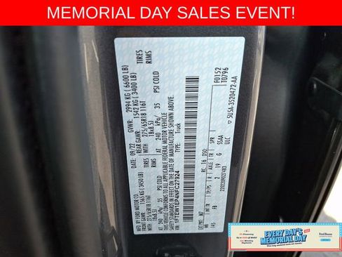 Used 2022 Ford F150 XLT w/ Equipment Group 302A High AWD/4WD image 28